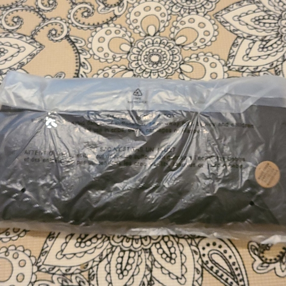 Pink drawstring bag - Picture 4 of 4